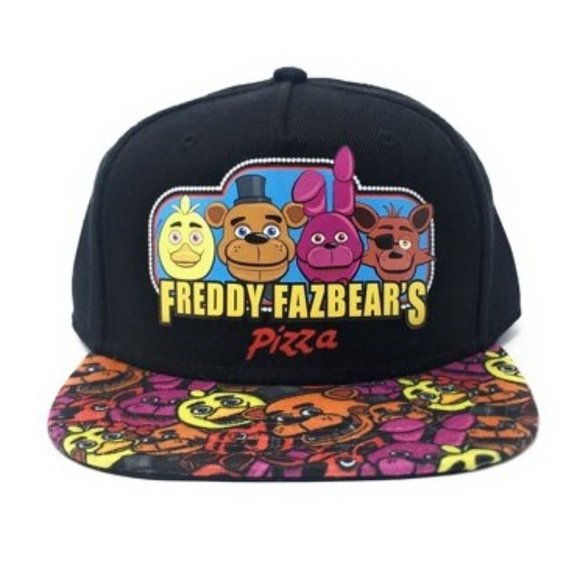 Bioworld Other - Five Nights at Freddy’s -  Fazbears snapback hat